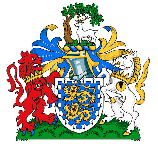 Berkshire Coat of Arms